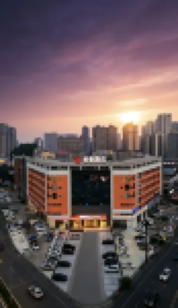 Borrman Hotel (Leshan High-Speed Railway Station Wanda Plaza)