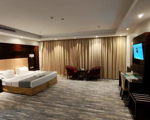 Arjan Al Mutamayezah Serviced Apartments Hotels near King Saud Mosque