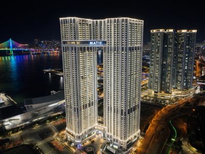 Matie Busan Harbor City
