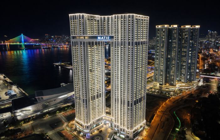 Matie Busan Harbor City