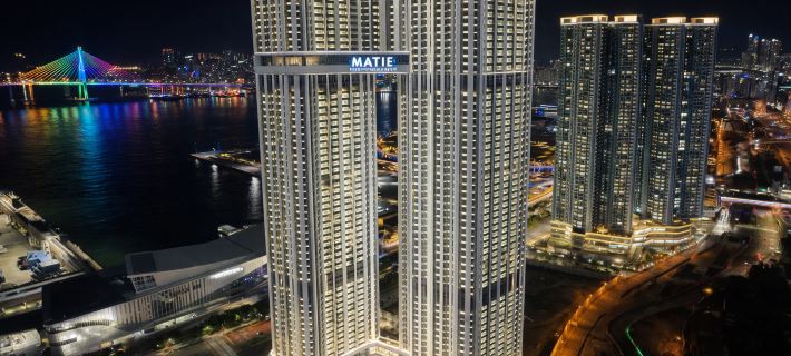 Matie Busan Harbor City Hotéis em Busan
