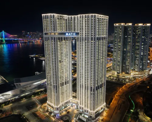 Matie Busan Harbor City Hotel in zona Eremo Boriam