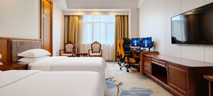 Jingfang E-Sports Hotel (Laibin Municipal People's Government) Ξενοδοχεία στην πόλη Λάιμπιν