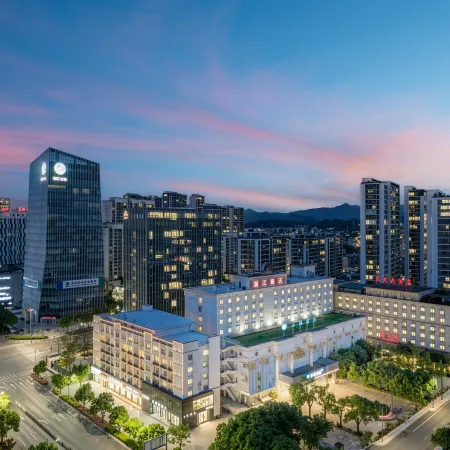 Hanting Hotel (Anji Wanxiang World Shopping Plaza)
