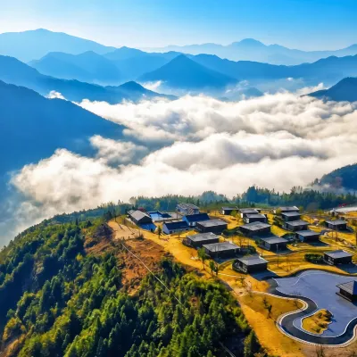 Jiangling Rape Blossom Holiday Villa Hotels near Jiangling Scenic Area