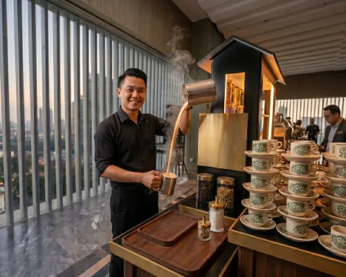 Holiday Inn JOHOR BAHRU CITY CENTRE by IHG Restaurantes Photos