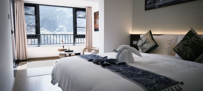 Wuyong Residence Nakeli Wenquan Vacation Apartment Các khách sạn ở Ninh Nhĩ