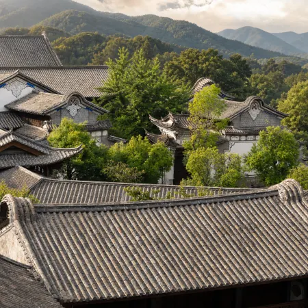 Dali Heqing Yuhou Danmotang Boutique Cultural Hotel