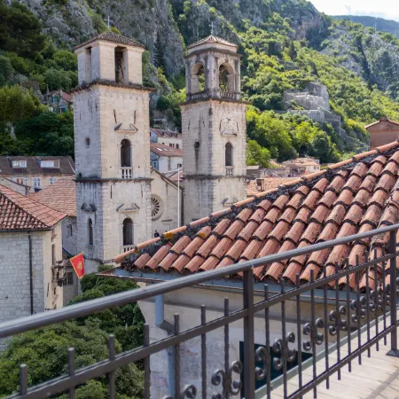 Step to Kotor Bay Old Town