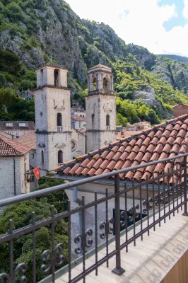 Step to Kotor Bay Old Town