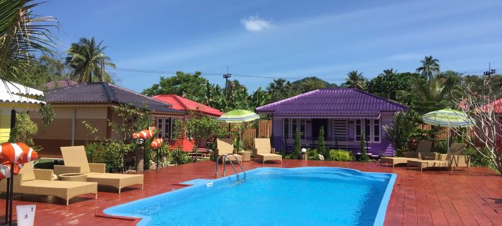 PHETMANEE RESORT Hoteles en Ko Yao