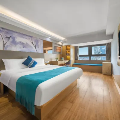 Yunshang Qingxuan Hotel (Jiangbei International Airport) Hotel dekat Kuil Chongyan