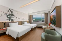Moshang Qingya| Guanxueshan Yunhai·Chinese Aesthetic Hotel - موقف سيارات