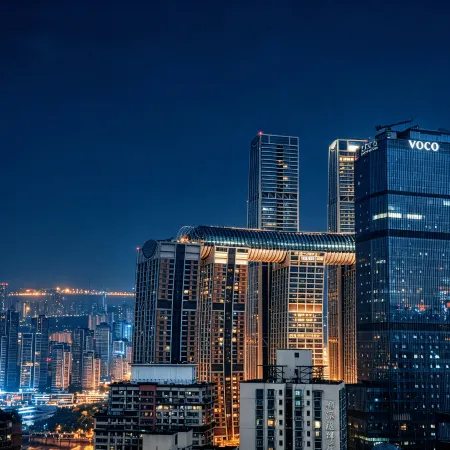 Fang Hua City View Hotel (Jiefangbei Area Hong Ya Dong)