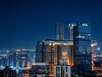 Fang Hua City View Hotel (Jiefangbei Area Hong Ya Dong) Hotele w: 