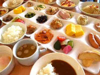 JR-East Hotel Mets Kitakami - breakfast