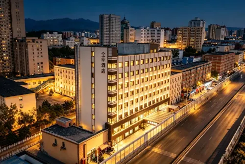 JI Hotel (Urumqi Altay Road Zhongyinggong Subway Station)