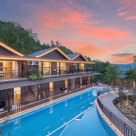 Hengfeng · Dongpo Yiju | Cliff Valley Infinity Pool Secluded Manor