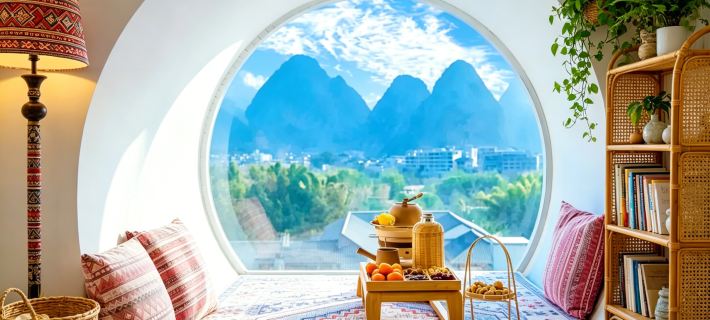 Yangshuo Antiya Hotel (Yulonghe Shili Gallery Store) Отели в г. Яншуо
