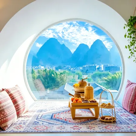 Yangshuo Antiya Hotel (Yulonghe Shili Gallery Store)