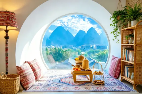 Yangshuo Antiya Hotel (Yulonghe Shili Gallery Store)