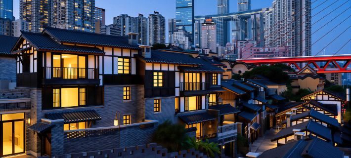 Chongqing Shannan Yujiangjing Suite B&B Hotels in Chongqing