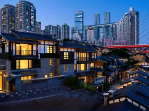 Chongqing Shannan Yujiangjing Suite B&B