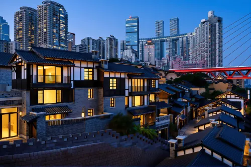 Chongqing Shannan Yujiangjing Suite B&B - น้ำพุร้อน
