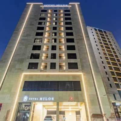 Uiwang Milos Hotel パクスウォン・スパプレックス周辺のホテル