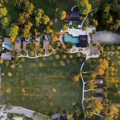 Pondok Santi Estate Gili Trawangan Hotels near Gili Trawangan Sunset Beach