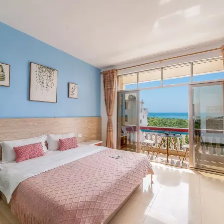 Seaview Resort · Xingluo Xianju (Shiluokou Beach · Nanwan Marine Sports Park)