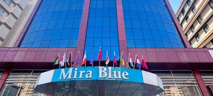 Mira Blue Hotel Отели в г. Мерсин