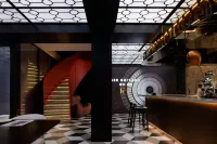 HUACHENG·V Time Walk Hotel (Guanshanhu Park Lincheng West Road Subway Station Branch) - Bar