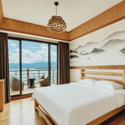 Hillside Mercure Zixing Hotels near Dongjiang Lake Phoenix Island Scenic Area