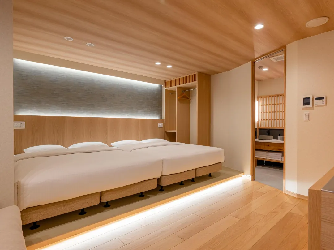[New Open] Asakusa Temple! 20 Seconds To Raimen / Hinoki Bath · Simmons / Maximum Capacity 8 People - Asakusa