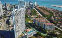 Studio Seaview Balcony WaterPurify The Landmark26 - 3つ星