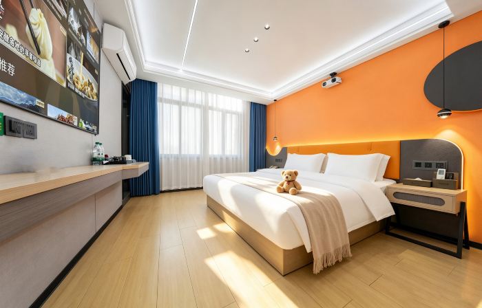 MusiLan┃MSL HOTEL Hotel (Lufeng Donghai Suibao Department Store)