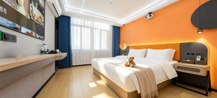 MusiLan┃MSL HOTEL Hotel (Lufeng Donghai Suibao Department Store) Hotels in Lufeng
