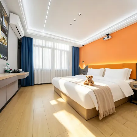 MusiLan┃MSL HOTEL Hotel (Lufeng Donghai Suibao Department Store)