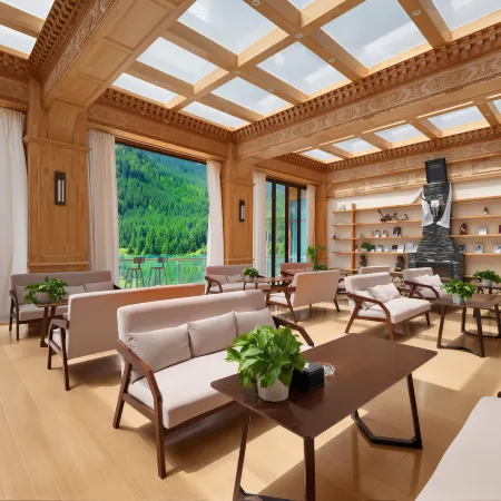 Yayu MOUNTAIN Designer·Light and Elegant Homestay (Zagana Branch)