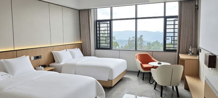 Suyuan 2587 Homestay (Wumeng Grass Plain) Panzhou otelleri