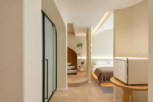 Yinshan Wangyue Design Guesthouse - parking