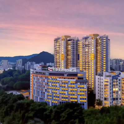 YiZhi Meiju Guangzhou East Station Tianhe Sport Center Hotels near Wushan Station