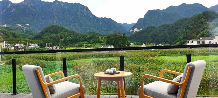 Tuyuan Xichuan natural oxygen bar Homestay Hotels in Jixi County