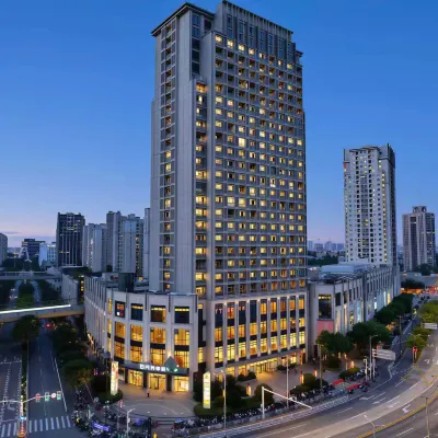 Suju Hotel (Shanghai Jiading North Subway Station Sun Moonlight Branch) Hotels near North Jiading Station