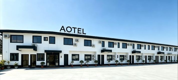 Aotel Hotel Lagos Crescent Hotel di Ikeja
