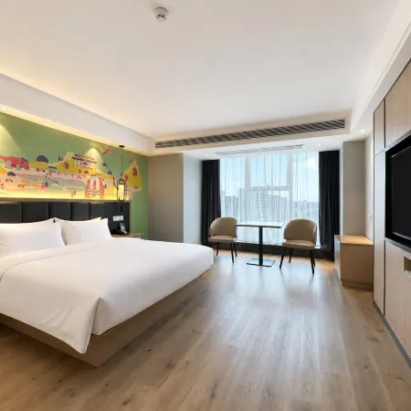 Mujiangnan Hotel (Changzhou Dinosaur Park Manhattan Plaza)
