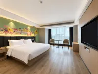 Mujiangnan Hotel (Changzhou Dinosaur Park Manhattan Plaza) - petit déjeuner