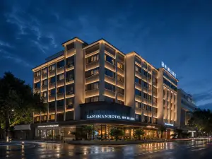 Mianyang Mianzhou Lanshan Hotel (Yuewang Tower)