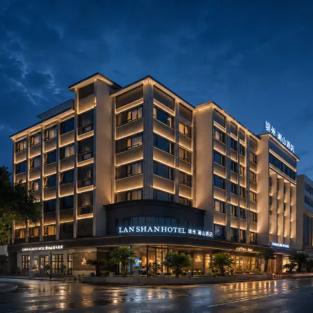 Mianyang Mianzhou Lanshan Hotel (Yuewang Tower)